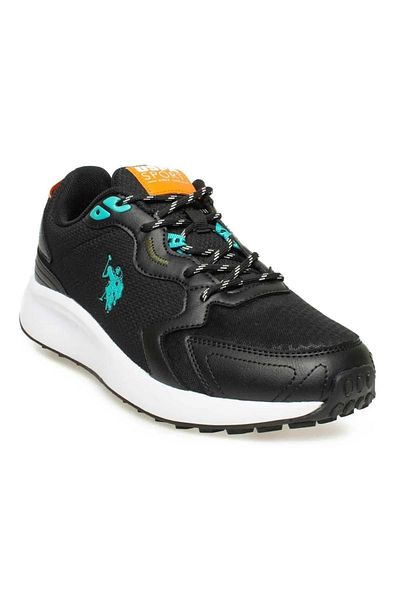 U.S. Polo Assn. U.S. POLO ROMULUS 3PR Sneaker SHOES - BLACK - 45 - ST07251-BLACK-45