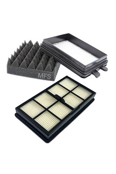 MFS Tefal Uw3821-uw3825 Hepa Filter Set - Compatible