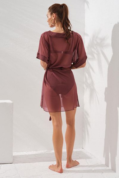 Pierre Cardin Genesis V Toffee Tunik Pareo - 231806 Μοντέλο