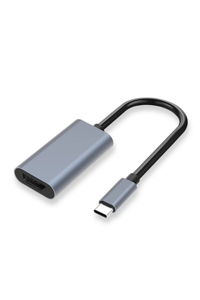 yediseven USB 3.1 Type C To HDMI Dönüştürücü 4K 30Hz Macbook Laptop Görüntü Çevirici Adaptör