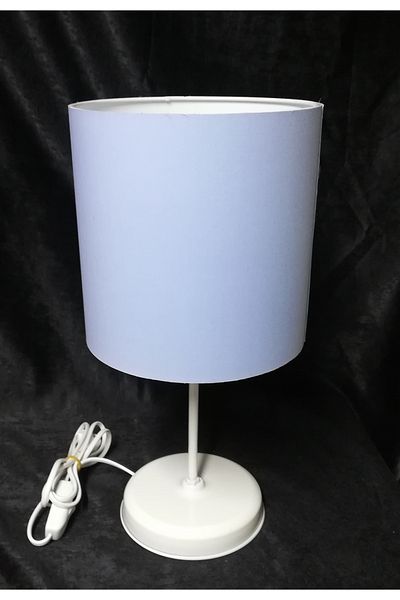TEKAY AYDINLATMA Blue boy's room bedroom lampshade