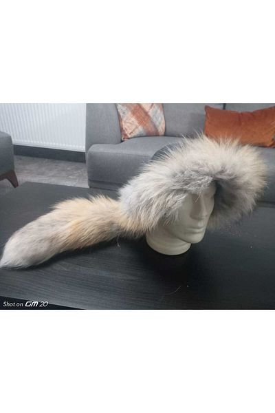 hoaryage Wolf Chopper Bork Kalpak με ουρά