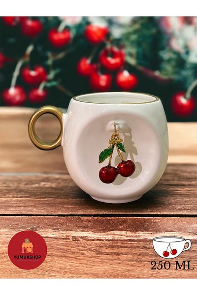 CARMEN SOFT paris Luxury Cherry Cherry Mug