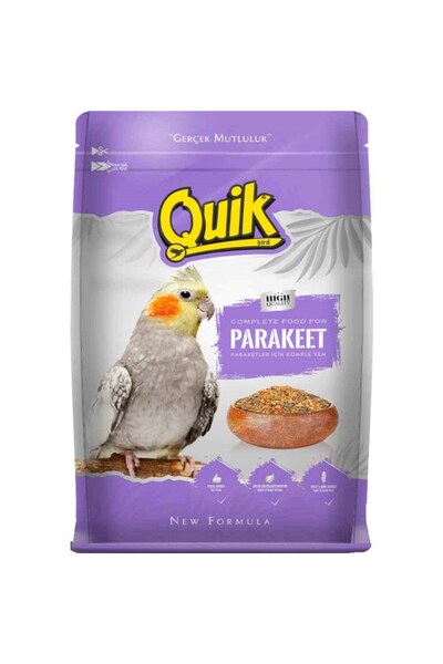 Quik Paraket yemi sultan papağanı yemi aşk papağan yemi sevda papağan yemi pa...