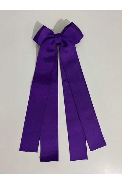 Stil Tasarım Toka Long Buckle with Purple Ribbon