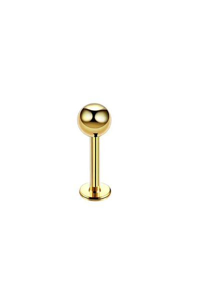 Öte Beri Hayallerin Ötesi 316l Surgical Steel Stainless Antiallergic Helix, Septum, Labret, Smiley, Tragus Earring Piercing 1 Piece