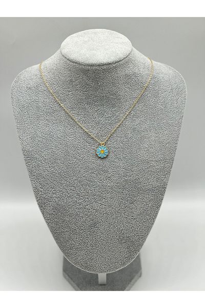 Hobimos Flower Figured Necklace