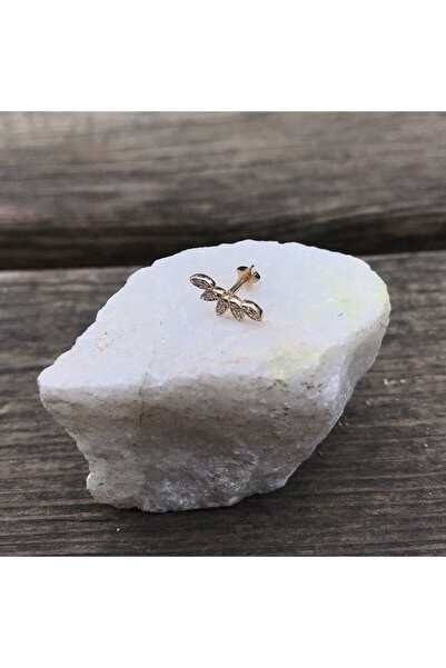 DİLEK KUYUMCULUK Altın Tragus Küpe