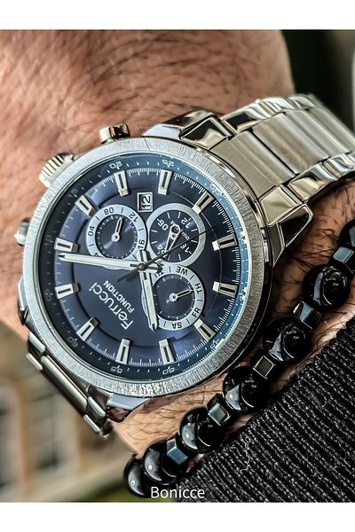 Ferrucci Design Functions Active Men's Wristwatch + bracelet
