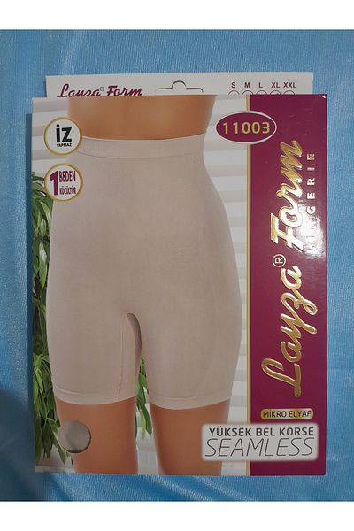 Layza Form 11003 High Waist Corset - Nude Legs