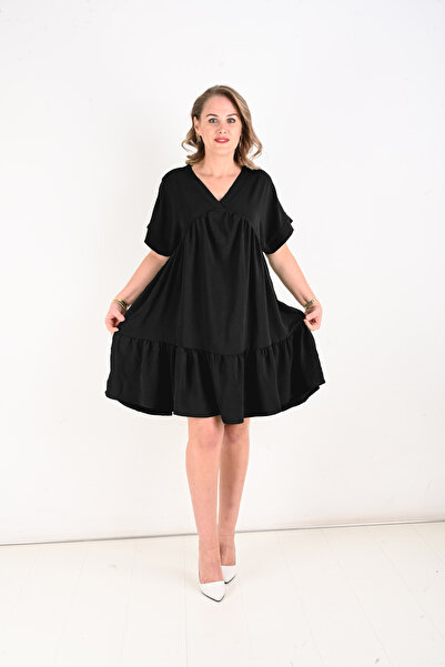 KSV Collection Довга, з воланами, повсякденна жіноча туніка.