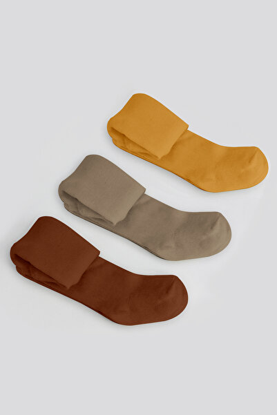 Biorganic Bistyle 3-Piece Jersey Pantyhose BS3100 Soil