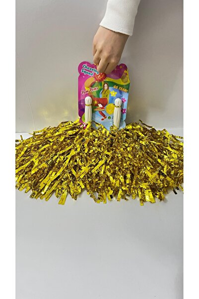 Sürpriz Sepeti 2' li Parlak Ponpon Gösteri Ponponu 23 Nisan Eğlence