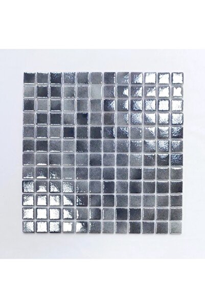 MozaiKristaL Yaşam Alanlarının Tüm Yüzeyleri Için 25x25 Mm Cam Mozaik ( 1 Kut...