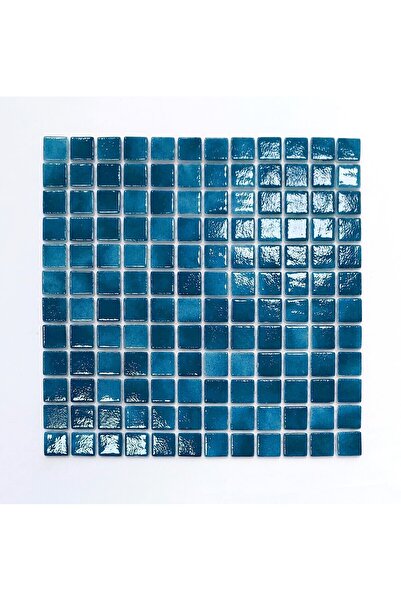 MozaiKristaL Havuz Ve Yaşam Alanlarının Tüm Yüzeyleri Için 25x25 Cam Mozaik. ( 1 Kutu = 1 M2 Fiyatıdır )