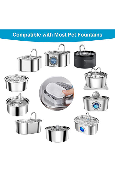 PETSİ Su Pınarı Aktif Karbon Yedek Filtre 4 Adet