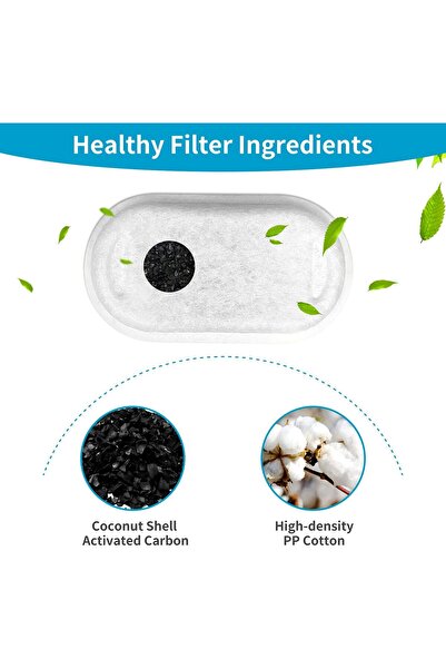 PETSİ Su Pınarı Aktif Karbon Yedek Filtre 8 Adet