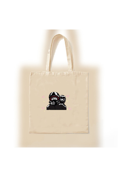 Boom town Τσάντα κράνος Hearts PASSIONIS DESIGN