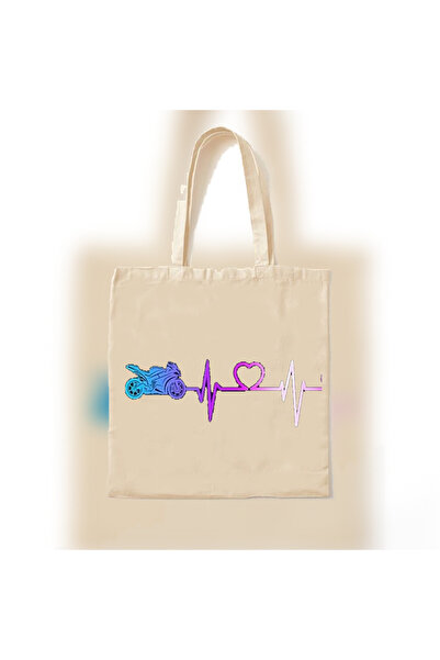 Boom town motor love you Τσάντα PASSIONIS DESIGN