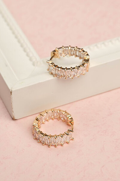 Richard Jewell Kadın Çelik Renk Atmaz Garantili Faturalı Küpe JFRCH2034