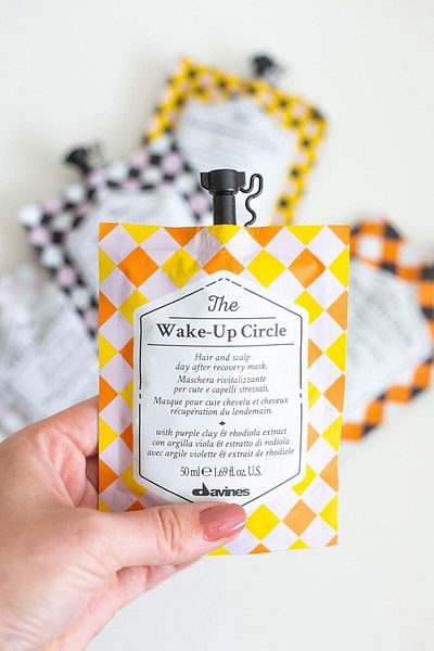 Davines Hair Recovery Mask 50 ml - Wake-Up Circle