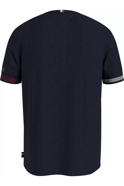 Tommy Hilfiger FLAG CUFF TEE