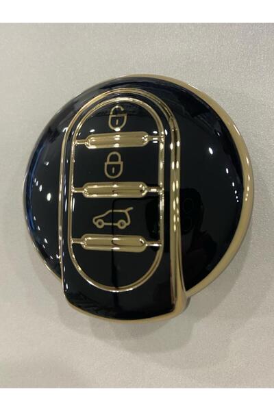 Mutlu MİNİ COOPER NANO SİLİKON ARABA SMART ANAHTAR KILIFI