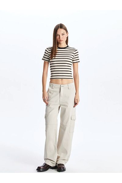 LC Waikiki XSIDE Standard Fit Gabardine Women's Cargo Pants