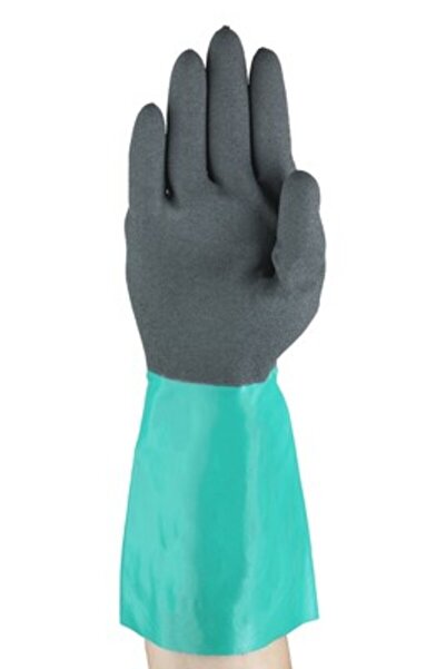 ANSELL Alphatec 58-535w Isı Kimyasal Ve Sıvı Korumalı Antistatik Iş Eldiveni