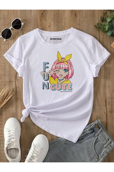 BENROMA 1 tricou este un cadou pentru achiziții de 6 și mai sus în coș - Tricou pentru copii cu imprimeu amuzant