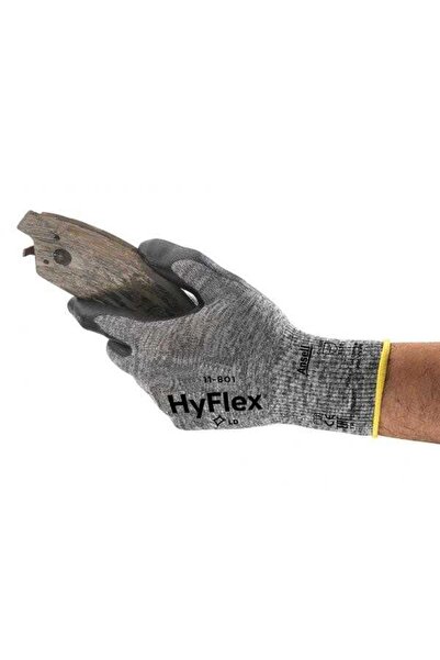 ANSELL Hyflex 11-801 Köpük Nitril Montaj Iş Eldiveni