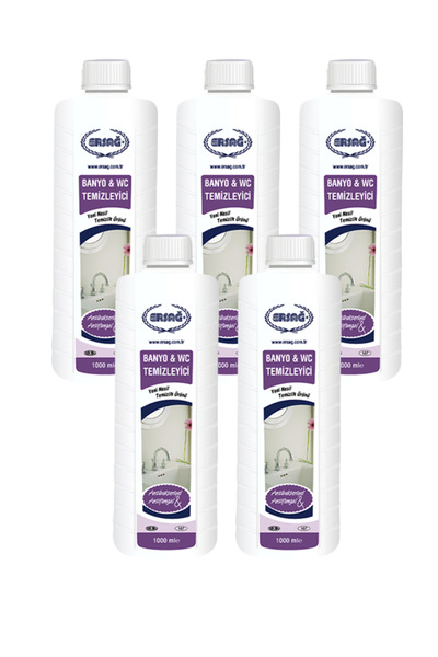 Ersağ Doğal Ürünler Ersağ ERSAĞ BANYO WC 1000ML x5