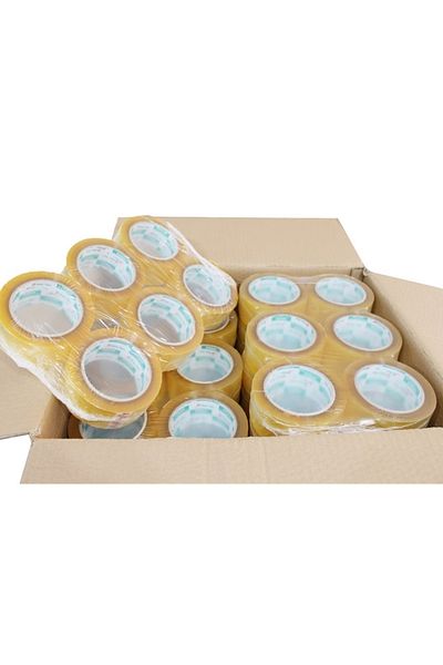 Bant Duct Tape 45mmx100m 1 Box 84 Pieces Acrylic