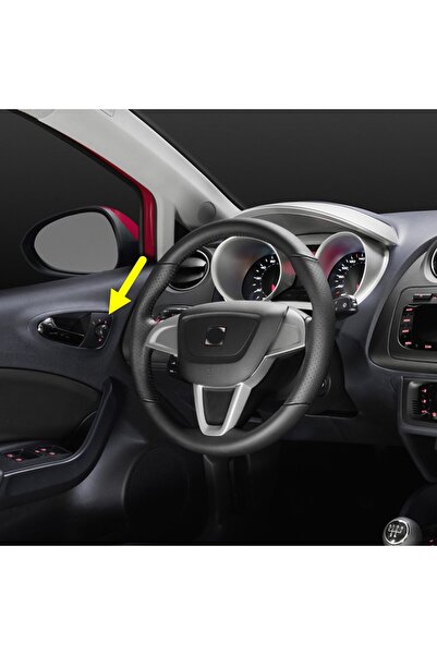 Bisra Seat İbiza 2013-2017 Dış Dikiz Ayna Ayar Kumandası Otomatik 6J1959565D
