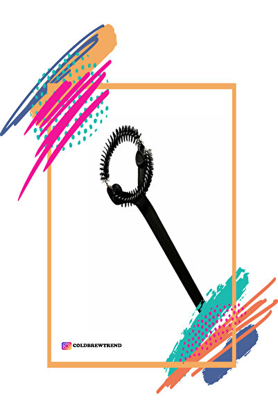 COLD BREW TREND by uğur cadırcı فرشاة تنظيف المجموعة 58 مم