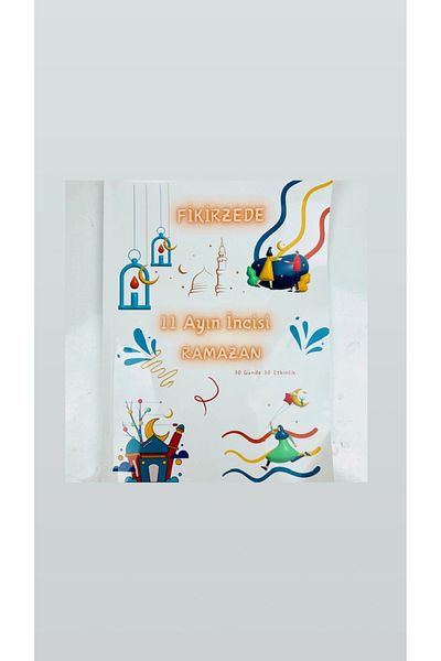 Fikirzede Ramadan Activity Book