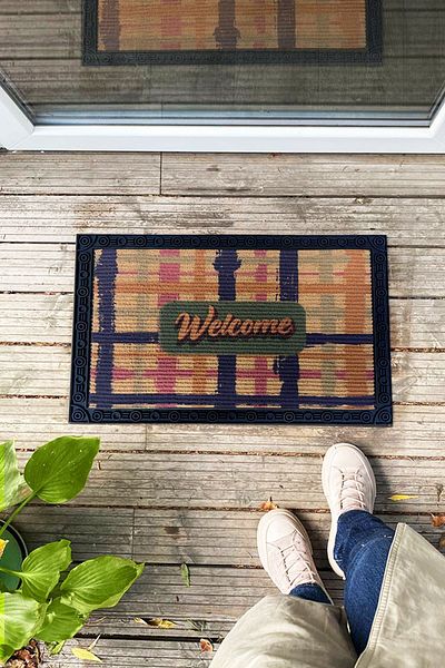 POPCORN FRAMED MAT PICKNIC