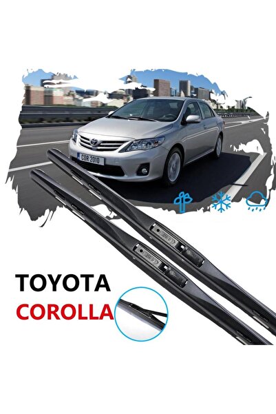 Genel Markalar TOYOTA COROLLA HYBRİD ÖN CAM SİLECEK TAKIMI 2007--2016