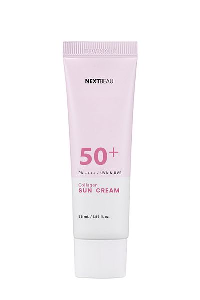 NEXTBEAU Nextbeau Brightening Collagen Sunscreen - Anti-Blemish, Spf 50+ Pa++++