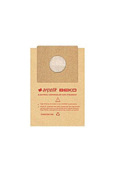 Arçelik Arçeli̇k S 6660 t - Paper Vacuum Cleaner Set with 10 Dust Bags