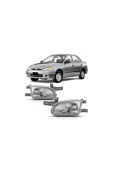 Genel Markalar HYUNDAİ ACCENT YUMURTA KASA SAĞ + SOL ÖN FAR TAKIMI 1998--2000