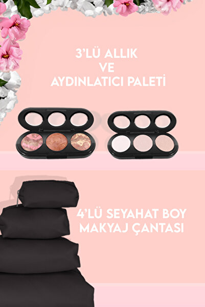 MUJGAN Manolya Makyaj Seti Beyaz Ten