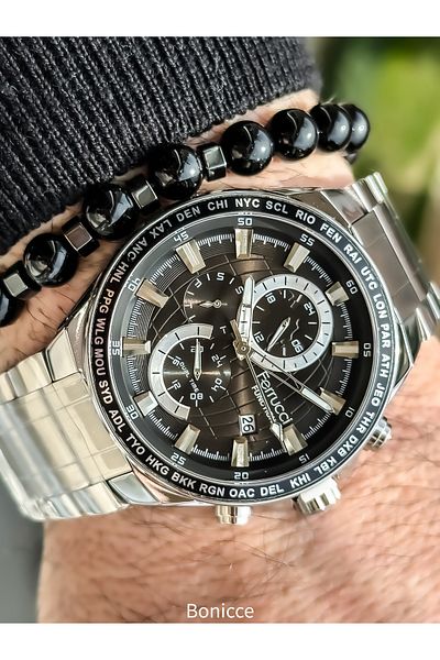 Ferrucci Function Men's Wristwatch Bracelet Gift