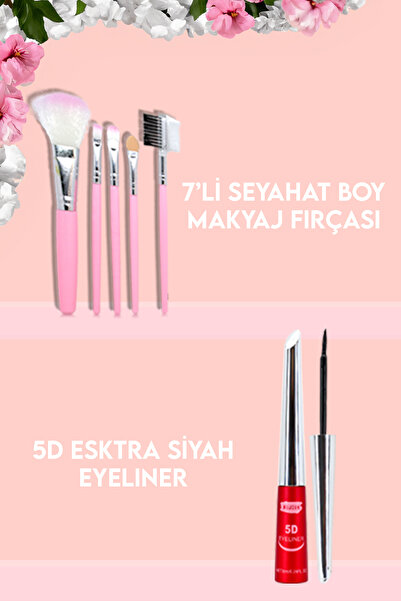 MUJGAN Manolya Makyaj Seti Koyu Ton