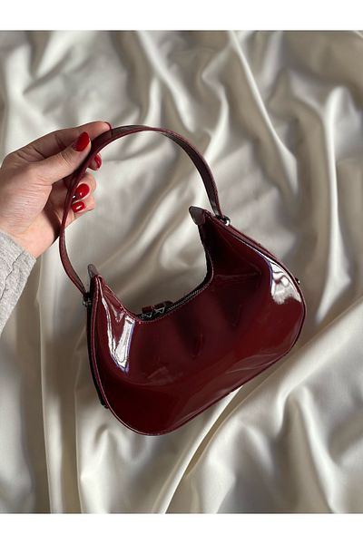 MellowButik Chery Patent Leather Bag