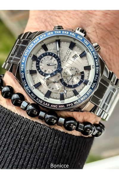 Ferrucci Function Men's Wristwatch + Bracelet
