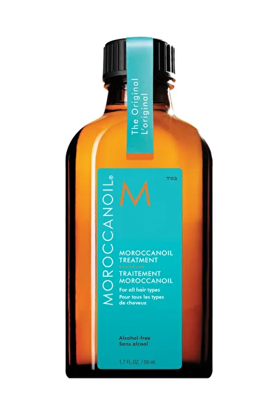 Moroccanoil 50 مل مو علاج - زيت عناية لجميع أنواع الشعر