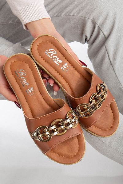StWenn Women's White Daily Slippers Stylish Comfortable Buckle Home Sea Beach Guest Dowry Slippers