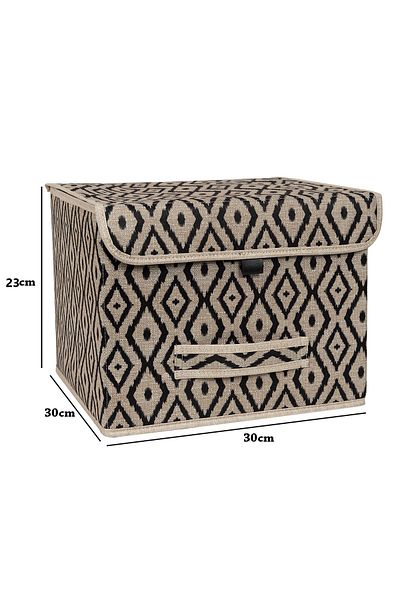 Pazar Kapısı BOHE Multi-Purpose Box with Lid Mini Shelf Organizer