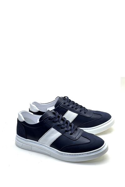 grado Genuine Leather Men's Casual Sneakers, 7010